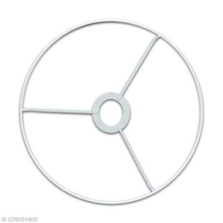 Graines Créatives Lampshade Frame Round Diameter 15 cm