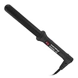 Enzo Milano Curling Iron, Black, 25mm Round