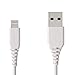 AmazonBasics Lightning to USB A Cable, MFi Certified iPhone Charger, White, 4 Inch primary
