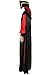 SIDNOR Aladdin Jafar Villain Cosplay Costume Outfit Full Suit (Male:Medium)