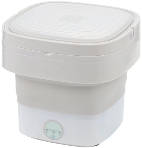 タマハシ たためる洗濯機 小型洗濯機 予洗い 事前洗い 靴洗い 4L ペット用品 下着 YT-106