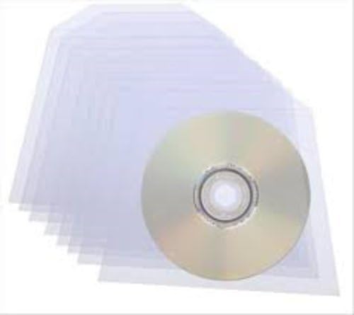 25 x Dragon Trading Premium 120 Micron CD DVD Blu Ray Disc Sleeves with Flap - Protective Storage for CDs - Image 4