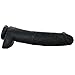 Pipedream Products King Cock with Balls, Black, 15