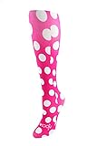 Hocsocx Polka Dots Performance UNDER Socks- Women's/Girls