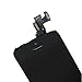 CELLPHONEAGE for iPhone 5S Digitizer LCD Touch Screen Display Replacement + Camera FaceTime and Home Button Pre-Installed + Free tools