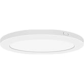 Access Lighting 20836LEDD-WH/ACR ModPLUS Flush Mount, White