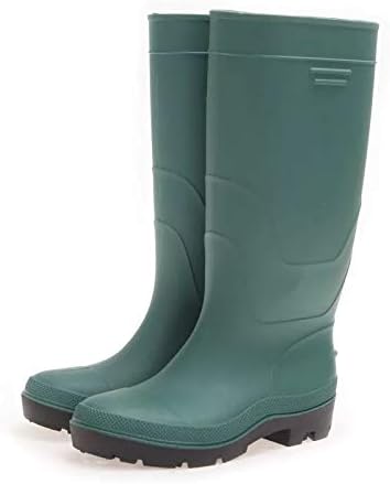 DARIT Gum Boots Comfortable Rain Boots Soft Upper and Harder Sole Single colour Long Lasts For Durability and…