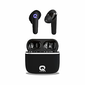 Quantum SonoTrix X True Wireless Earbuds TWS, 6 Hours Playback 42 Hours with Charging Case, Bluetooth 5.0, IPX5…