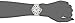 Anne Klein Women's AK/2137SVWT White Leather Casual Watch