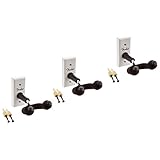 (3) PACK of Fender Guitar Wall Hangers, White