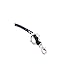 ID Badge Holder, Lanyard with ID Holder, Floral ID Card Holder with Lanyard, Lanyards for ID Badges (Gray)