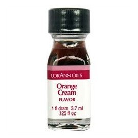 LorAnn Gourmet Liquid Flavoring ORANGE CREAM - 1 DRAM