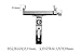 Bicycle & Motorcycle Cell Phone Mount, Aluminum Alloy Bike Mobile Phone Holder with 360° Rotation Adjustable for iPhone X 6 6s 7 7s 8 Plus, Samsung S7/S6/S5/Note 5/4 GPS Mount 4 to 6 Inch