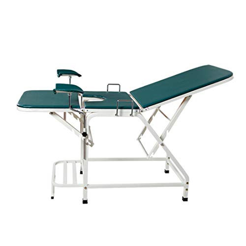 DZWJ Gynecological Examination Bed, Gynecological Obstetric Bed Gynecological Treatment Bed Examination Bed Equipment168 X 68 X 80CM