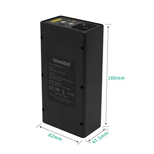 3 TalentCell+PB120B1+Rechargeable+38400mAh+142+08Wh