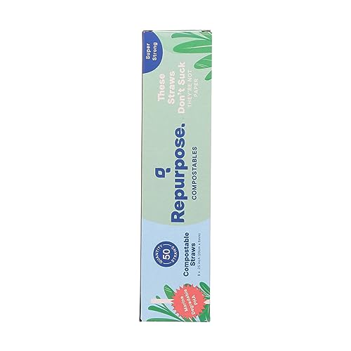 Repurpose, Eco-Bendy Straw, 50 Count - Image 5