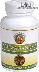 Ayurveda Herbal Trade Ashwagandha - Withania somnifera Indian Ginseng (60 capsules) by Ayurveda Herbal Trade