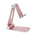 iMagitek Multi-Angle Portable Stand Compatible with iPad Pro/iPad Pro 9.7, iPad Air, iPad Mini, iPhone and Other Smartphones or Tablets - Rose Gold