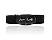 Jarv Bluetooth Wireless Heart Rate Monitor and Sensor. (soft adjustable chest strap) Use with iPhone 8 7 6 6S 6 Plus, iPad Mini, Air , Pro and All Other Apple IOS Devices