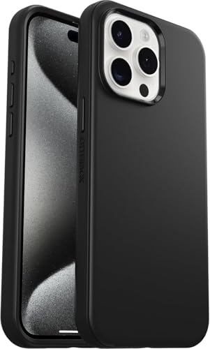 OtterBox Symmetry Series+ iPhone 15 Pro Max Case Black