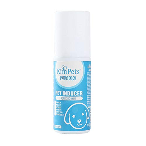 Pet Dental Spray,Pet breath freshener and Breath Drops,Eliminate Bad Dog Breath & Bad Cat Breath,Control Tartar and Keep Gums Healthy - Without Brushing,Natural Tooth Cleaning Treatment (2pcs)