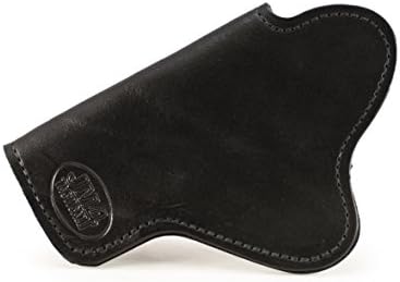 JM4 Tactical Quick Click & Carry Magnetic Holster Right Hand IWB- Black 3" K-Frame