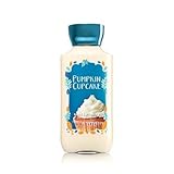 Bath and Body Works Pumpkin Cupcake Body Lotion 8 Oz Full Size