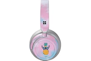 Skinit Decal Audio Skin Compatible with Surface Headphones - Officially Licensed Disney Lilo and Stitch Pineapple Stitch Design