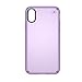 Speck Products Presidio Metallic Case for iPhone XS/iPhone X, Taro Purple Metallic/Haze Purple