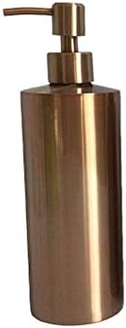 Lotion Dispensers LiTingDz Rose Gold 304 Stainless Steel Countertop 550ml Handmade Soap for Hotel Home Shower Kitchen Bathroom/Soap Dispenser Pump