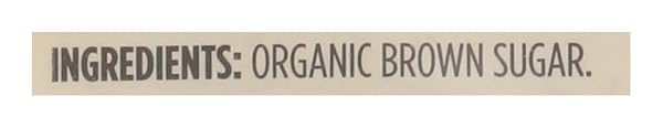 365 BY WHOLE FOODS MARKET, ORGANIC LIGHT BROWN SUGAR, 24 OUNCE