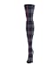MeMoi Glasgow Plaid Cotton Tights for Women, Cozy, Warm and Fashionable Patterned Sweater Tights - Sizes Small to 6X