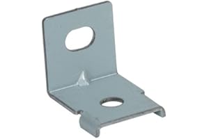 Mean Well MHS012 Bracket Mounting for Meanwell, 0.625" H x 0.60" W x 0.767" L (Pack of 10)