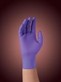 Halyard - Formerly Kimberly Clark Purple Nitrile Exam Gloves SIZE: Large, 100/BX (Case of 10 Boxes)