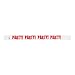 500 WristCo Red Party Tyvek Wristbands for Events - Comfortable Tear Resistant Paper Bracelets ID Wrist Bands for Concerts Festivals Admission Party Identification Tours