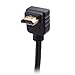 Cable Matters Right Angle HDMI Cable with One 270 Degree Elbow 6 Feet - HDR and 4K Resolution Ready