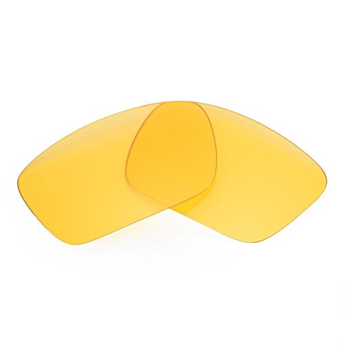 MRY Polarized Replacement Lenses for Oakley Fuel Cell Sunglasses - Multiple Options (Standard, HD Yellow-Polarized)