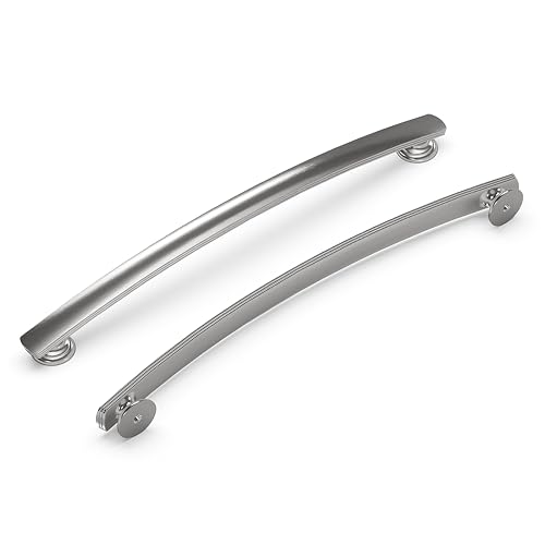 Hickory Hardware 5 Pack Solid Core Kitchen Cabinet Pulls, Luxury Cabinet Handle…