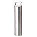 PPFISH Portable Daily Pill Case, 2/3 Compartments Stainless Steel Waterproof Pill Box Dispenser, Small Pocket Pill Container, Keychain Pill Fob, Travel Pill Holder for Men Women (Small)