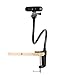 AceTaken 25 inch Flexible Desktop Jaw Long Arm Clamp Mount Holder Stand Compatible with Logitech MX Brio 4K, Brio 4K, Brio 500 Webcams