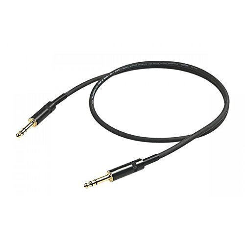 Proel chl140lu5 Audio Cable – Audio Cables (6.35 mm, 6.35 MM, MALE, Male, Right, Right)