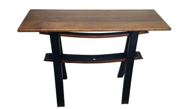 Amazon Com Hope Woodworking Rustic Barrel Sofa Table Reclaimed