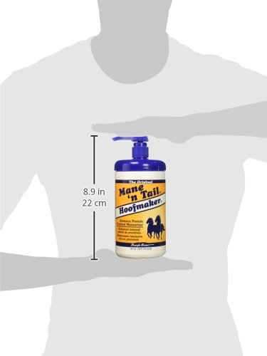 Mane 'n Tail Hoofmaker Hand & Nail Therapy Lotion 32 Ounce with Pump