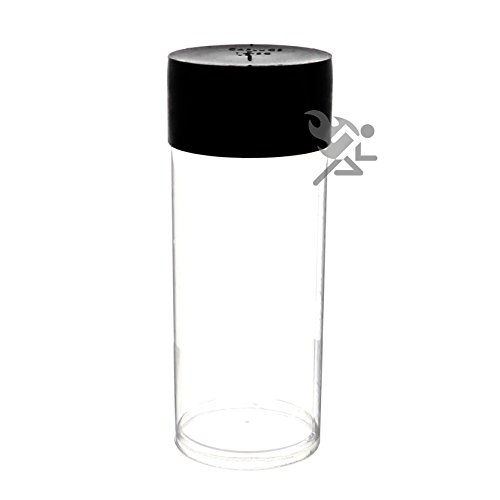 Black Lid Capsule Tube for 26mm thru 32mm Ring Type Air-Tite Coin Holders Qty: 5