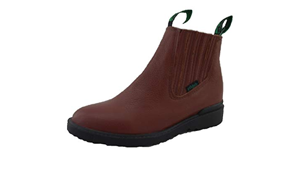 ESTABLO Botín Niño Marca Piel De Res Shedron Graso 18-21.5 Suela De Goma :  Amazon.com.mx: Ropa, Zapatos y Accesorios