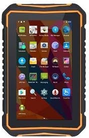 GAO-TABLET-103-AC Handheld Rugged Industrial Tablet with 1D Barcode Scanner, NFC Reader, Waterproof, Dustproof, DropProof, 8MP Camera, 2GB RAM, 16GB ROM, 4G, WiFi, Bluetooth, GPS, Android 7