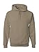 Jerzees 8 oz. NuBlend 50/50 Pullover Hood, Khaki - Large