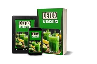Livro Detox 13 Receitas