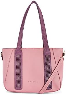 Caprese Aria Women'S Satchel Medium Pink