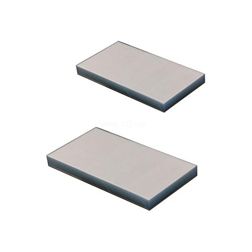EASYINSMILE Dental Disposable Mixing Pads Paper Poly Coated Plastic 300 Sheet (M (3 1/8" x 2 3/4"))
